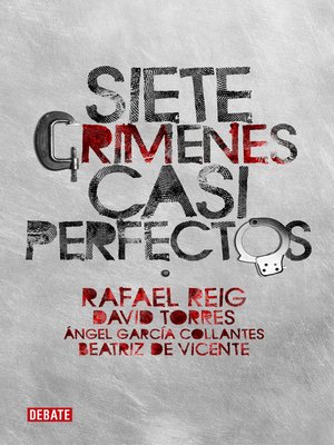 cover image of Siete crímenes casi perfectos